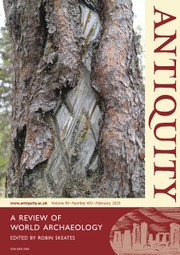 Ethnohistory Journal Cover